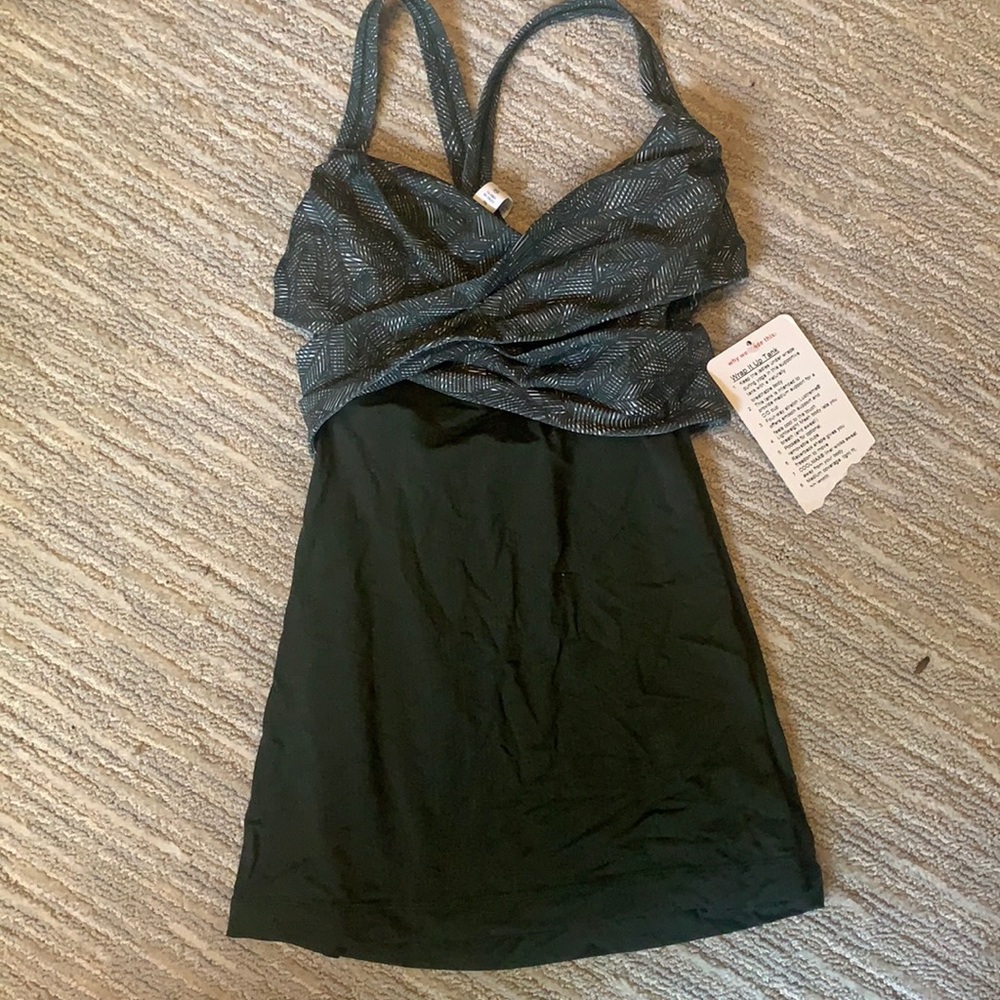 NWT Lululemon wrap it up tank